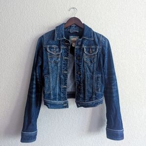 Abercrombie & Fitch Vintage Y2K Denim Jacket